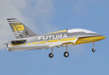 Jet Futura 900mm Jaune EDF 64mm FMS